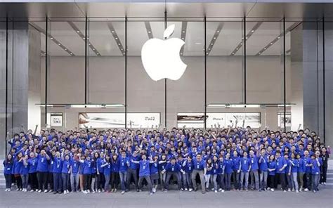 苹果公司各岗位工资排行！你的工资拖后腿了吗？