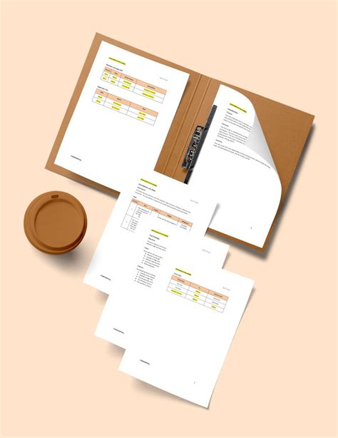 Image result for Test Script Word Example