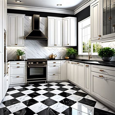 Kitchen with Black Floors Ideas: Inspirations for a Sophisticated Space