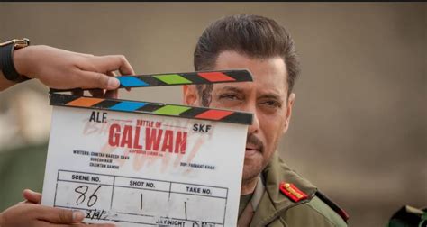 Salman Khan dons army uniform for 'Battle of Galwan'