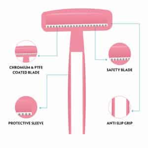 Buy VI-JOHN FEATHER TOUCH BIKINI LINE TRIMMING WOMEN RAZOR Online & Get ...