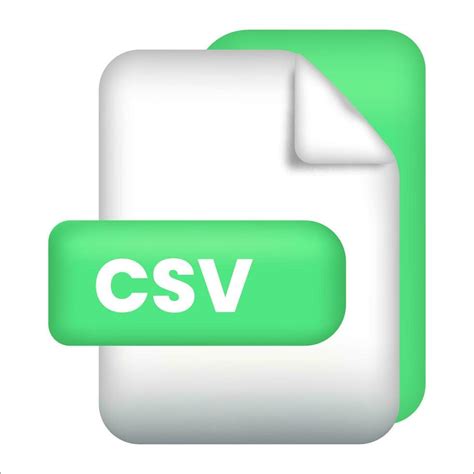 CSV File Format 的图像结果