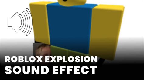 Explode Sound Roblox ID 的图像结果