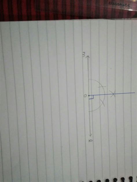 draw a line l and take a point P on it.Through P, draw a line segment ...