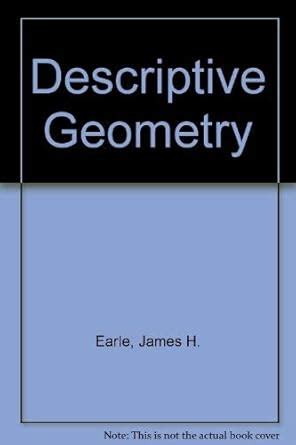 Buy Descriptive Geometry Book Online at Low Prices in India ...