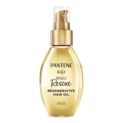 Buy PanteneMiracle Rescue Regenerative Hair Oil, 2.0 FL OZ Online at ...