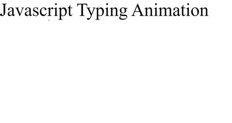 Image result for Typing Animation CSS