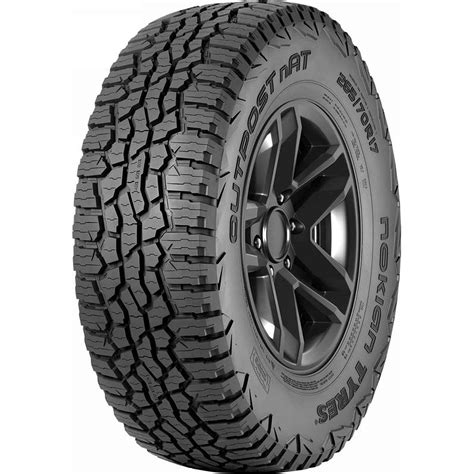 Nokian Outpost nAT All Terrain 265/70R18 116S Light Truck Tire ...