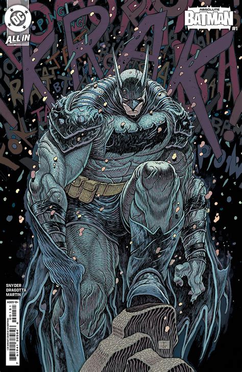 Absolute Batman #1 - Preview and Covers released by DC Comics