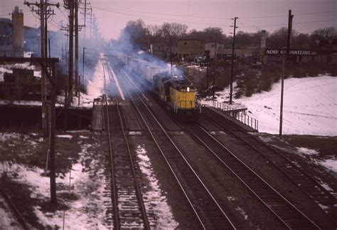 SF Duplicate Slide CNW North Western GP7 #4326+1 w/Marsh Job - Milwaukee WI | eBay