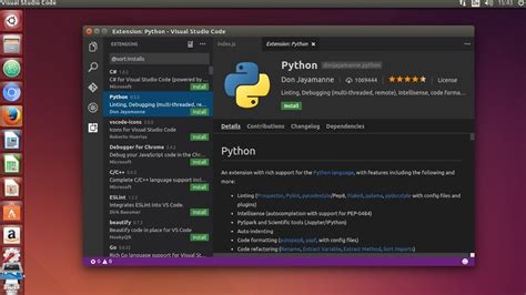 Image result for Loading Visual Studio Code On Linux Ubuntu