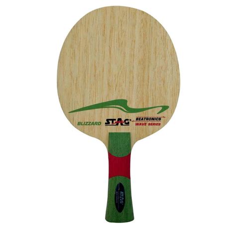 Stag Beatronics Wave Blizzad Table Tennis Blade – Sportswing.co