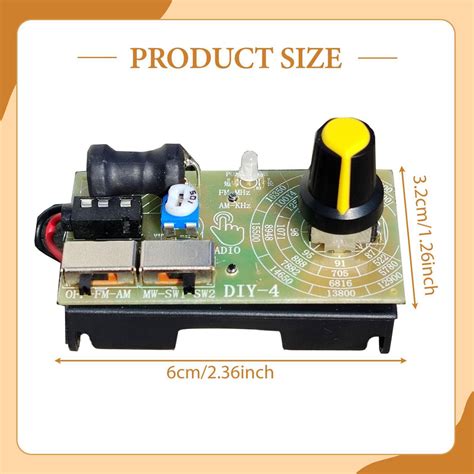 ⚡️Buy FM MW SW Radio Module Digital AM FM Medium Wave Shortwave FM ...