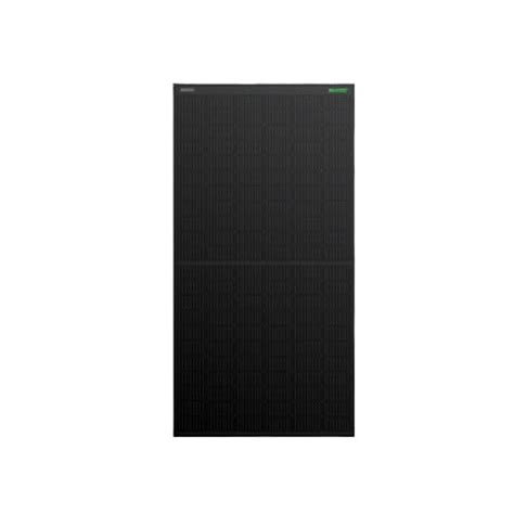WAAREE II 365Watt Black/Blue Mono PERC Solar Panel 100 Half-Cut Cells ...