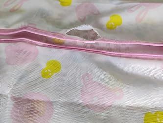 HOKIPO Mesh Laundry Clothes Washing Bag, Pack of 5 (AR1368) : Amazon.in ...