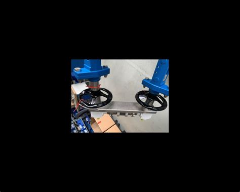 LESER News | Change-over Valve combination with an angular transmission