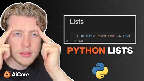 Image result for YouTube Lists Python