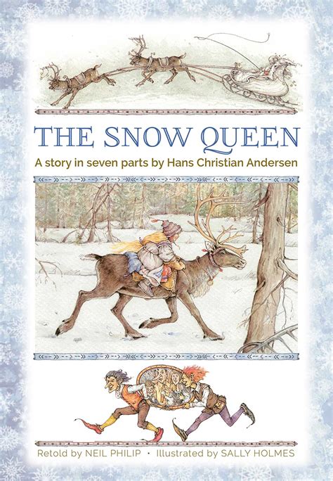 The Snow Queen | Book by Hans Christian Andersen, Neil Philip, Sally ...