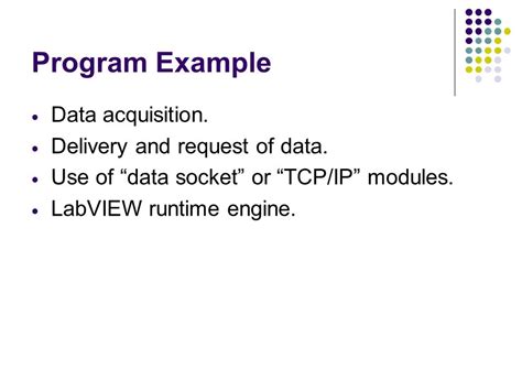 LabVIEW Runtime Engine 的图像结果