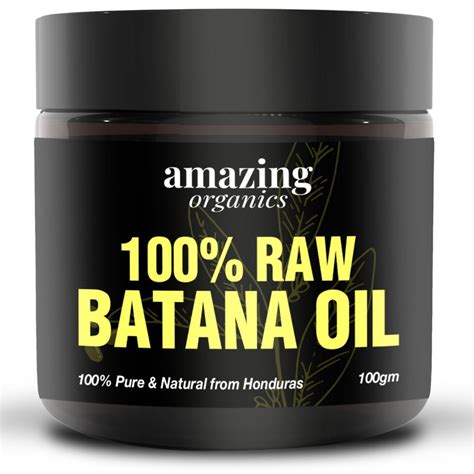 Raw Batana Oil – amazing organics