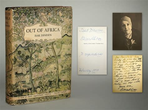 Out Of Africa Book Quotes at Zoe Szabados blog