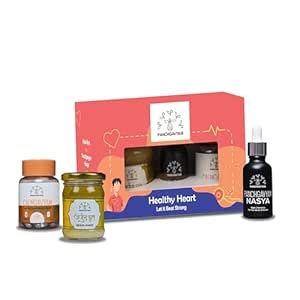 Healthy Heart Kit for Healthy & Stronger Heart |Combination of Ghrit ...