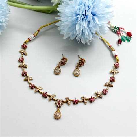 Buy Online Artificial Necklace Sets - Happy Pique – Happy Pique