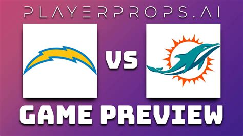 Chargers vs. Dolphins Prop Bets & AI Predictions (Oct 12, 2025 ...