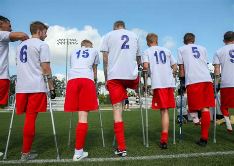 Amputee World Cup: England through to Round of 16 – SportsByte