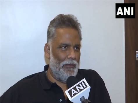 Pappu Yadav requests enhanced security following 'death threats' by ...