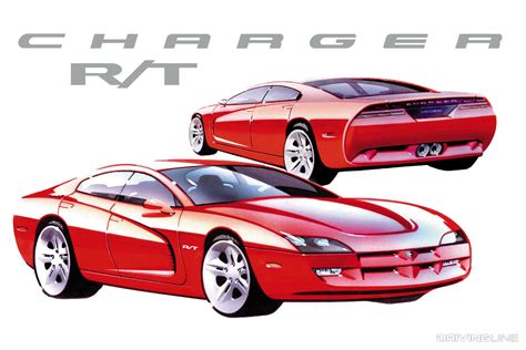 Dodge Charger R/T Concept: Origin of Hellcats and Scat Packs of Today? | DrivingLine