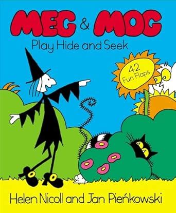 Buy Meg and Mog Play Hide-and-seek Book Online at Low Prices in India ...