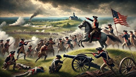 The Battle of Monmouth explained - History Zing
