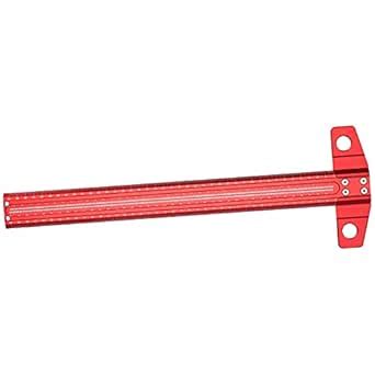 3NH® Aluminum Alloy Square, CNC Finishing Woodworking Scriber Rulers ...
