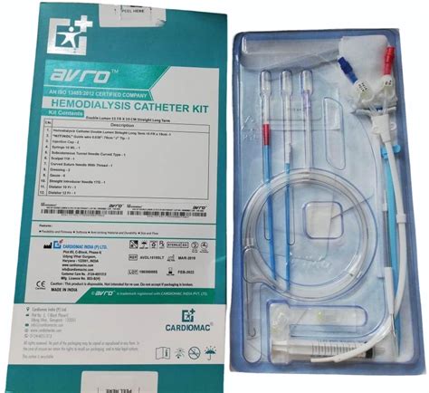 Temporary Hemodialysis Catheter – Eliprime Home Wellness Clinic