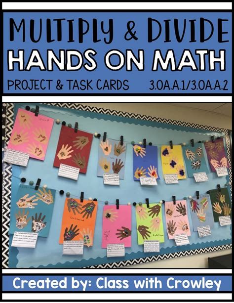 Image result for Math Multiplication Craft