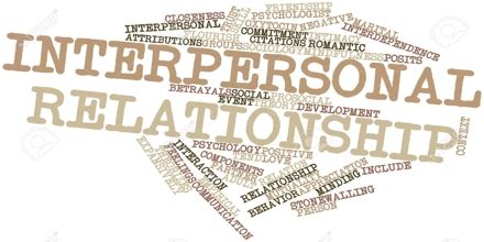Interpersonal Relationship 的图像结果