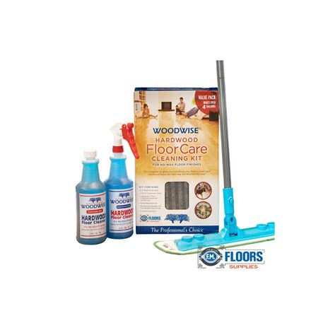 Woodwise Hardwood Floor care cleaning kit – FM Floors Supplies