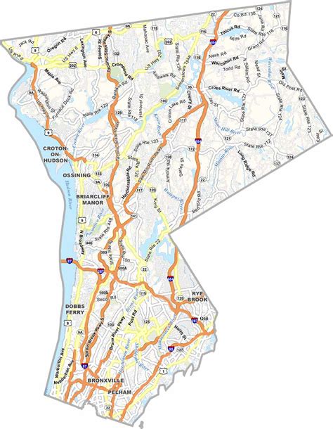 Putnam County Map, New York - US County Maps