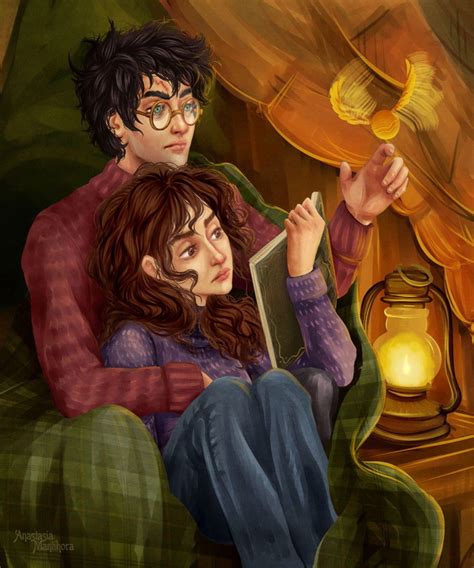 10 Pieces Of Harry Potter Fan Art That Change The Whole Story