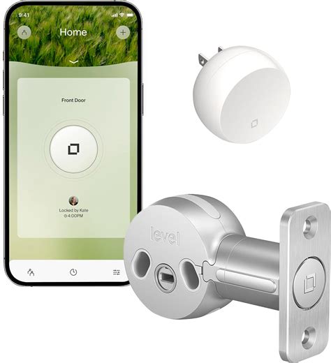 Level - Bolt Connect WiFi Retrofit Smart Lock with App/Keypad ...