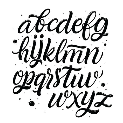 Pretty Cursive Fonts To Draw