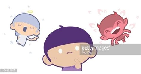 Morality Angel and Devil 的图像结果