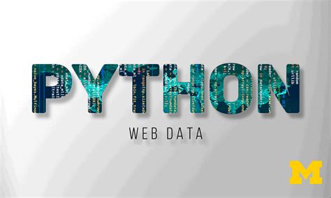 Image result for Using Python to Access Web Data Assignment