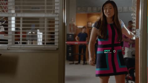 Dress worn by Tina Cohen-Chang (Jenna Ushkowitz) in Glee (S05E11) | Spotern