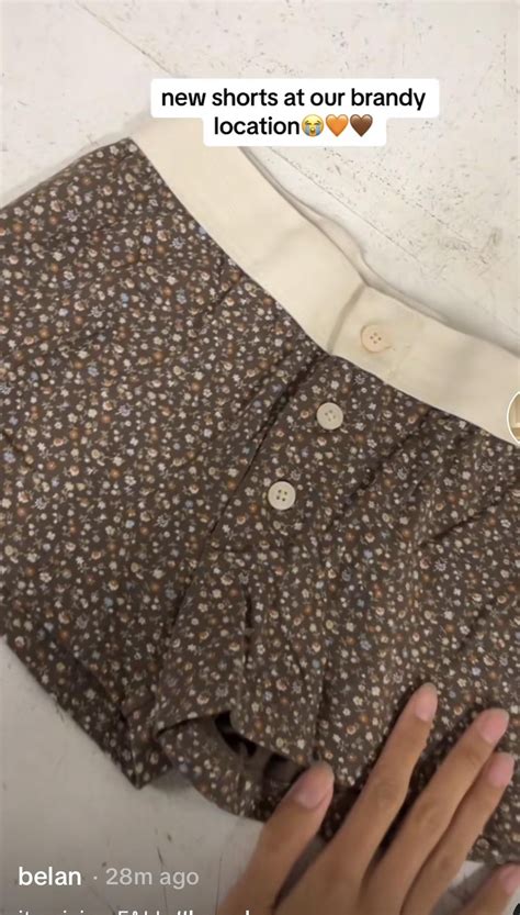 new boyshorts in stores!! : r/BrandyMelville