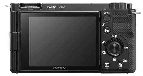 Sony ZVE10 White Body Compact System Camera w/Bonus Battery | Camera House