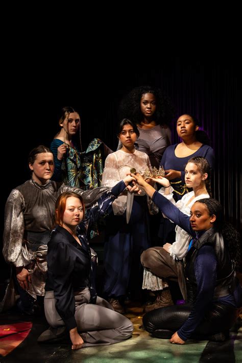Eight actors, one Hamlet: How SDSU Theatre’s portrayal of ‘Hamlet ...