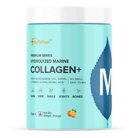 Buy INLIFE JAPANESE MARINE COLLAGEN SUPPLEMENTS FOR WOMEN & MEN (ORANGE ...