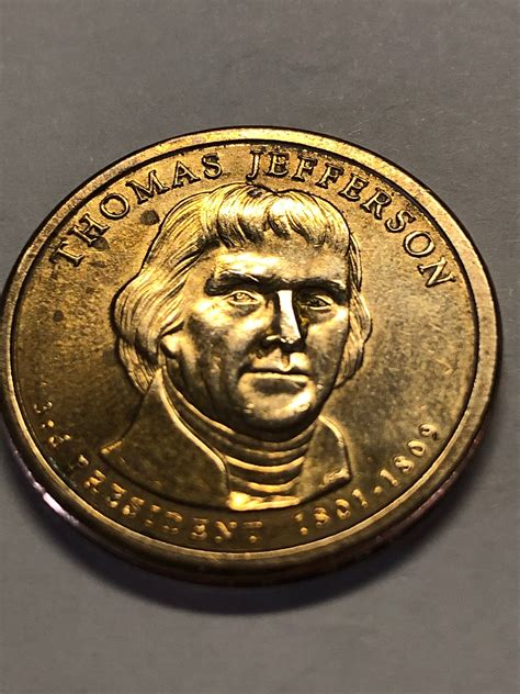 Thomas Jefferson Dollar Coin